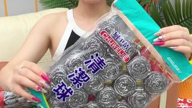 6块99到手40个 #钢丝球  趁现在活动划算，赶紧去囤 #超便宜超划算