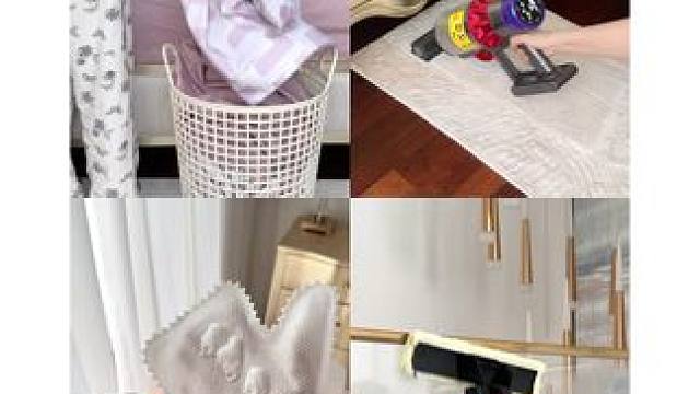 VLOG 啦啦啦116s跟我一起沉浸式解压大扫除吧 #沉浸式 #大扫除 #清洁 #vlog #清洁好