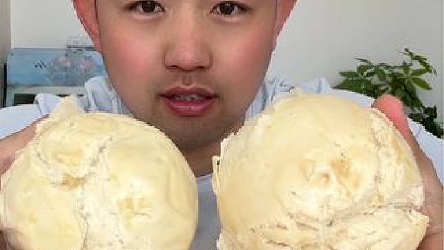 #实拍 #试吃 #馒头