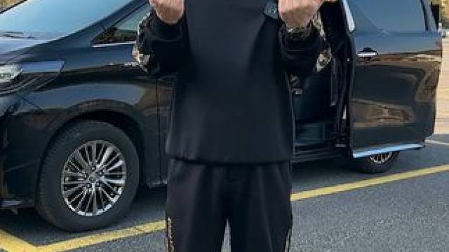 胖子不穿一次国风套装，你都不知道自己有多帅，去坐飞机这样穿，空姐全都迷恋你 #微胖穿搭   #潮流穿