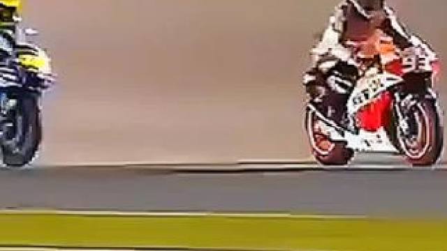 直线跑不过，那就在弯道胜你一筹，足矣……弯道快！才是快！#专业动作请勿模仿 #压弯 #93号马奎斯 