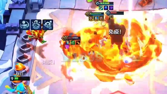 永恩为什么蓝条满了不放技能