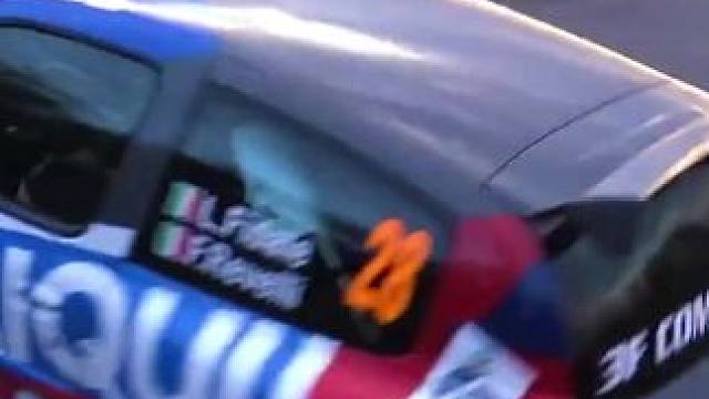 面对同一种弯道，不同的车型，过弯方式千奇百怪#wrc拉力赛