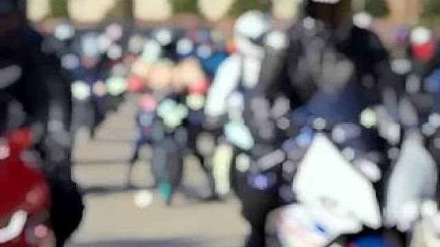 M1000rr，S1000rr，集体遛弯。#m1000r #爱机车爱生活 #让骑行成为一种生活 #天