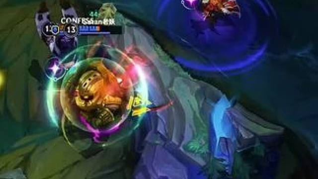 你们开的什么车？#游戏日常 #lolm #lol手游峡谷狂欢 #细节操作 #这谁顶得住啊