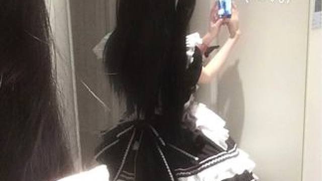 (˃ ⌑ ˂ഃ*｡)
#甜妹 #社恐185 #女仆