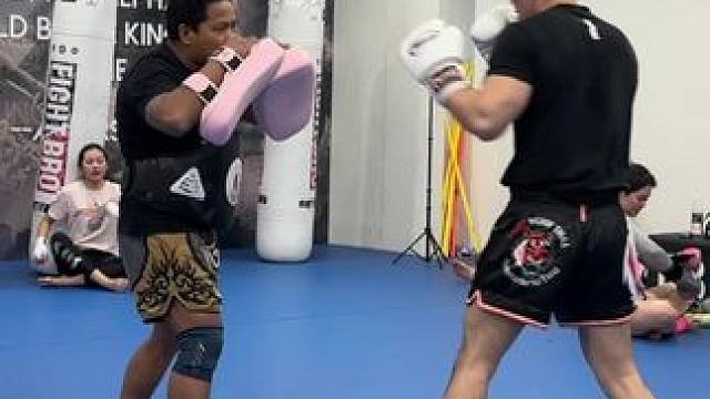 #格斗#泰拳 没有销声匿迹，我在热爱生活！