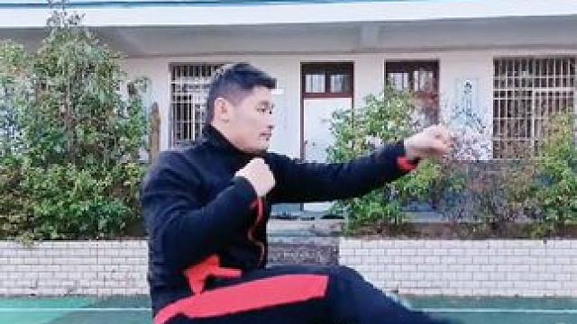 这四个动作可以让你手脚协调灵活，你学会了吗？点赞收藏起来慢慢练!#中华武术博大精深 #一学就会 #武