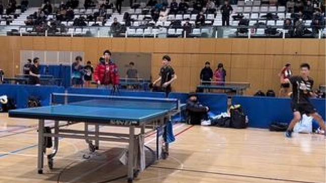 得势不得分#乒乓球 #比赛现场 #日常训练