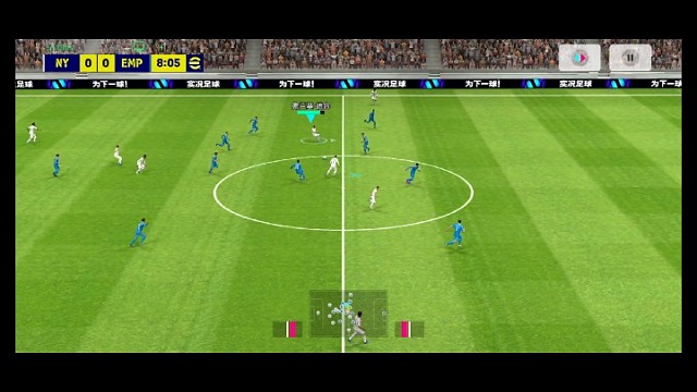 #姆巴佩 门前抢断进球