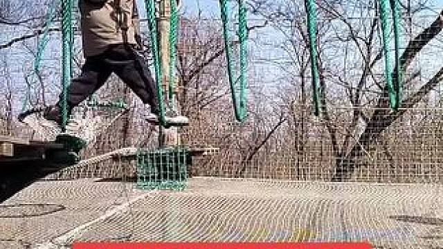 #亲子游玩好去处 #探险 #郑州飞越丛林探险乐园 #团购