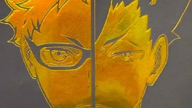 酷帅的副攻组 #月岛萤 #黑尾铁朗 #排球少年 #乌野高校排球部 #音驹