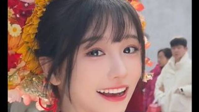 #甜妹统治世界 #做个美美的小仙女 #笑容最治愈的女孩 #娇软甜心少女鹿 #爱笑女孩运气不差