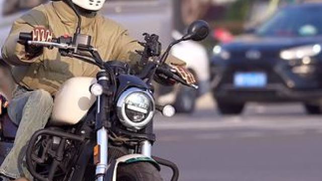 #摩托车领航计划 #绍兴机车街拍 你帅你就来 