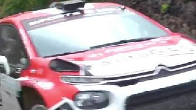 面对这种高难度5℃夹角弯，不同的车型展现出不一样的过弯姿态#wrc拉力赛 #漂移