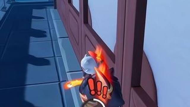 大王别抓我，我不想看风景！#元梦之星 #大王别抓我 #大王别抓我小黑屋 #游戏内容风向标