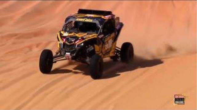 2024阿布扎比沙漠挑战赛SS5精华，奥斯汀琼斯拿下SS5赛段冠军，而在W2RC总积分榜上，他的队友