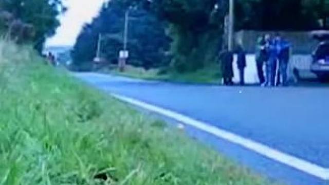 #曼岛tt #压弯 #专业动作请勿模仿 #滑胎过弯 #大神控车