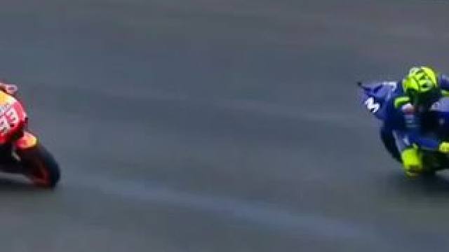 #93号马奎斯 #摩托车比赛 #滑胎过弯 #motogp王杰 #专业动作请勿模仿