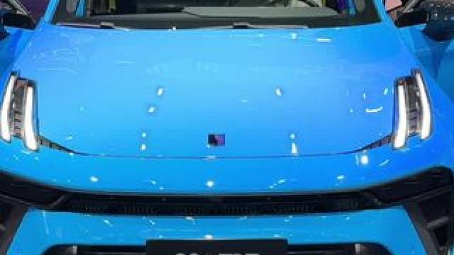 领克03+ TCR 外观内饰一镜到底展示#领克03