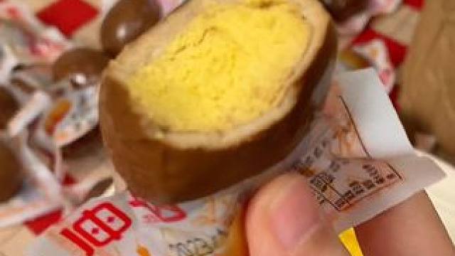 学生党上班族必备的五香卤蛋，开袋即食拿来当早餐特别适合！#卤蛋#早餐#茶叶蛋#零食推荐#早餐