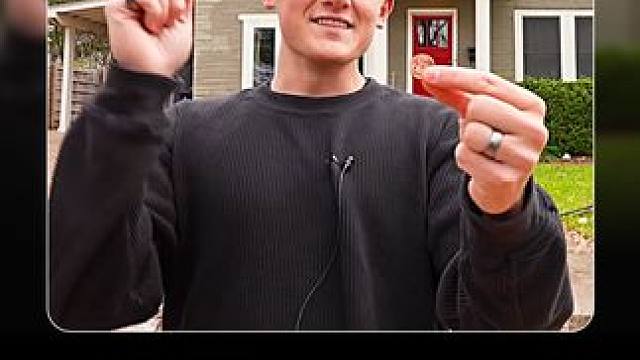 男人的超级减速带，一周内用1分钱换豪华公寓 #老外真会玩 #男人减速带