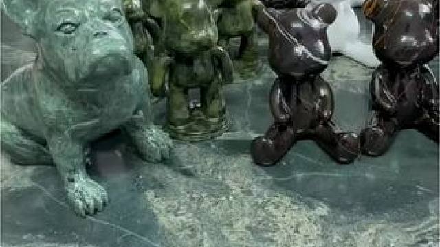 #工艺品摆件 #家居摆件 #时尚家居 #潮玩 #家居软装搭配