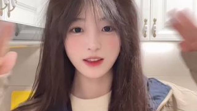 ૮꒰ྀི >⸝⸝⸝< ꒱ྀིა  #甜妹  #黑长直