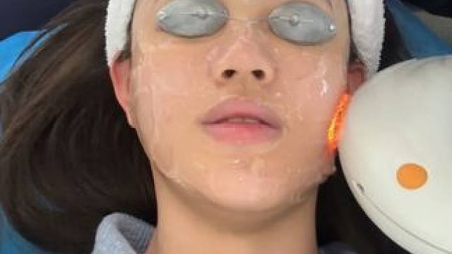 199挑战光子嫩肤！看看低价医美到底什么套路！#vlog我的日常#光子嫩肤#医美#皮肤管理