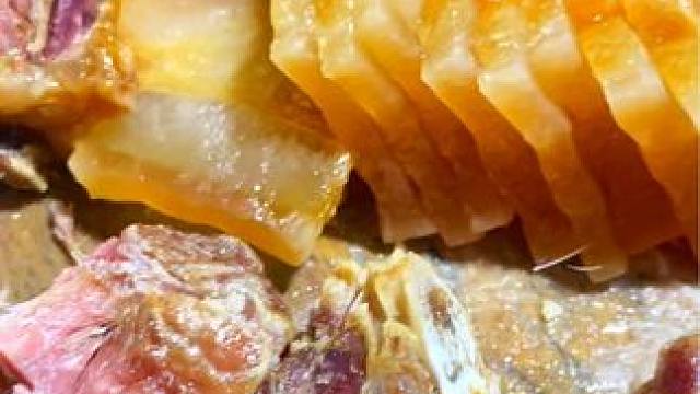 #你们吃过吗 #咸猪肉