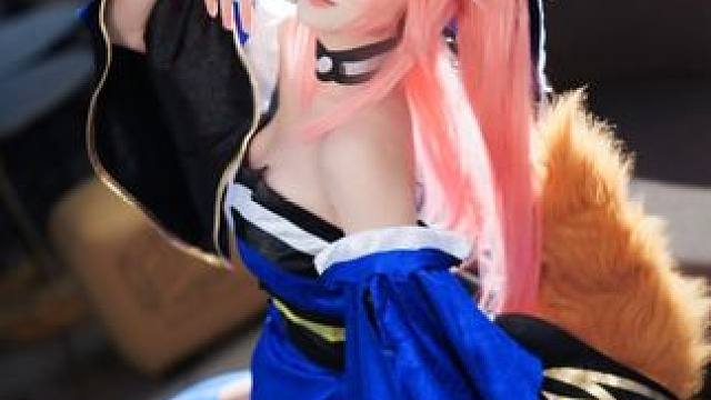 那當然是絕對服從啦~♡#cos #玉藻前 #fgo #fate #屑狐