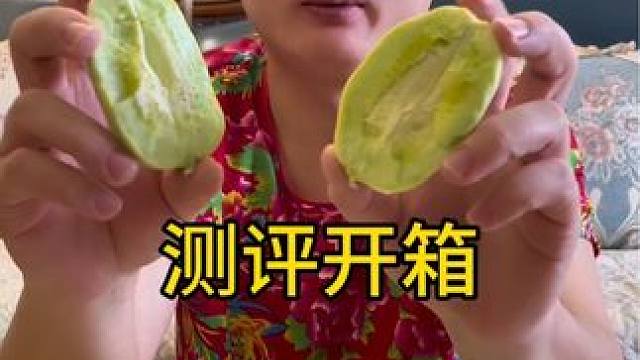 我敢说这样的黄瓜百分之九十以上的都没见过#测评 #开箱 #美食测评 #黄瓜