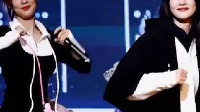 面姐和小颗粒欢欢乐乐好有爱 #赵美延 #Minnie