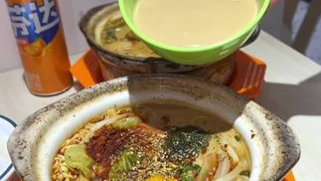 这家东北老式麻辣烫太香了#麻将麻辣烫