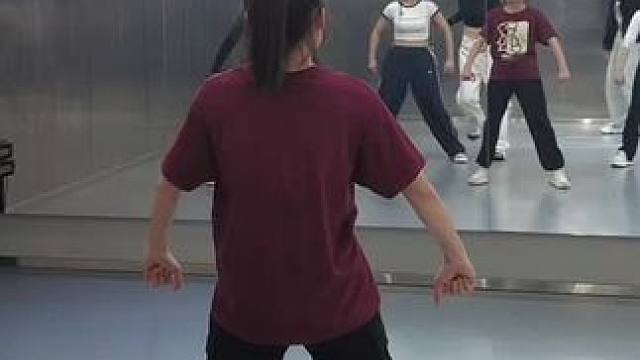 教培班第一天#大陈唯舞 #成人零基础舞蹈培训