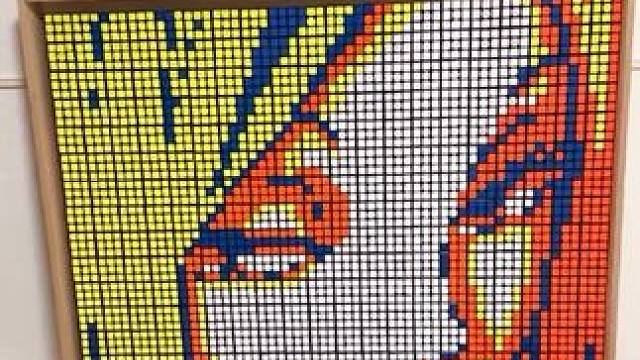 喊你对象给你拼 #孤爪研磨 #排球少年 #音驹 #魔方 #排球