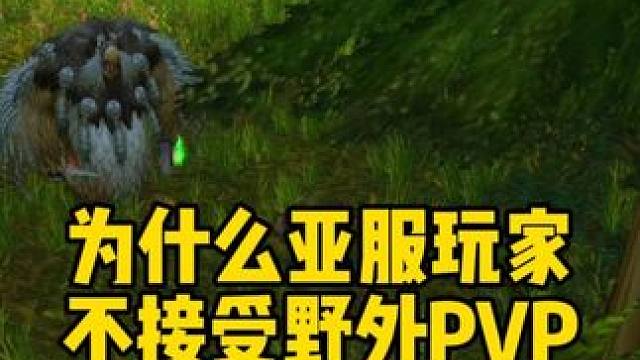 亚服游戏环境怎么样 #魔兽世界 #魔兽世界plus #暴雪游戏 为什么越来越多的魔兽玩家不接受野外P