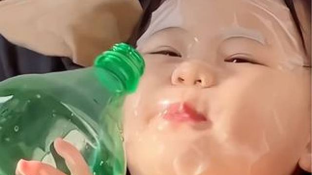 我也要赶紧学起来！等到夏天谁还没有个素颜牛奶肌呀！#面膜 #护肤 #学生党平价安利 #补水保湿 #好