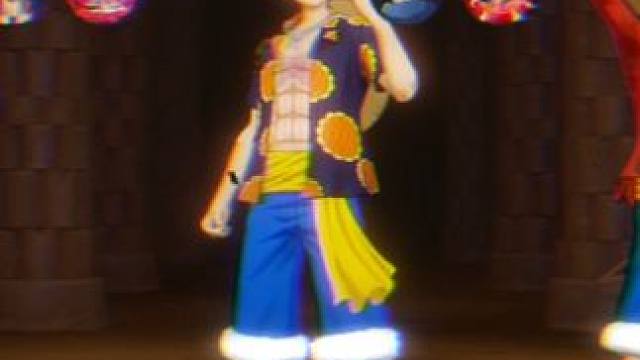 原始人索隆，技术流山治，手法大帝路飞#航海王热血航线 #索隆 #山治 #路飞