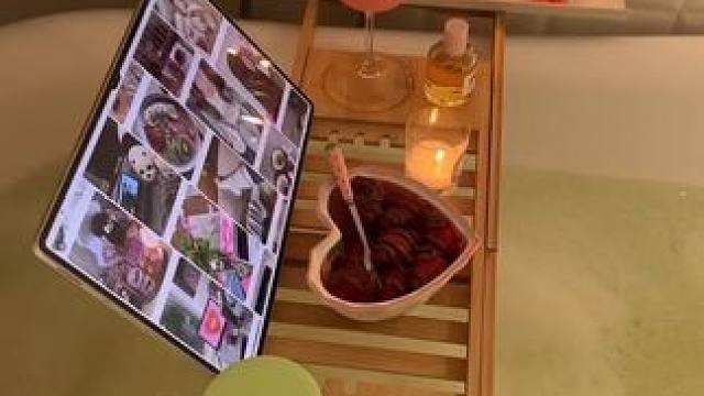 家居装饰分享｜精致女人沉浸式布置泡澡浴缸vlog～✨☺️ 
#泡澡仪式感 #泡澡浴缸布置 #布置泡澡
