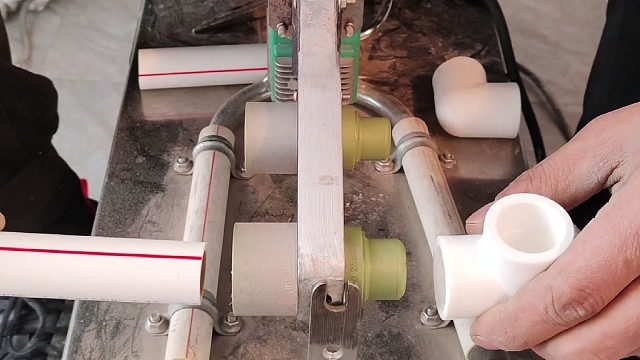 #水管热熔 #同城水电安装 #家装水电小知识