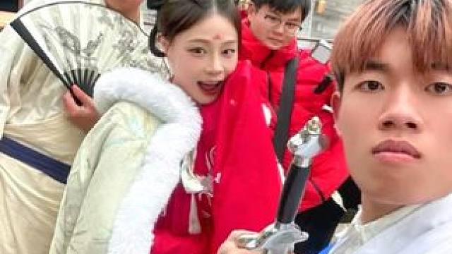 湘潭餐饮界的标杆——— #王捌院子 #汉服