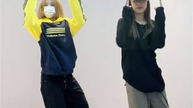 十个人有十种性格，而我们也不止一种风格，用力量打破束缚，做不一样的自己#双人舞 #双人舞放飞自我系列