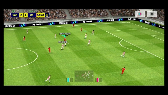 姆巴佩精彩过人