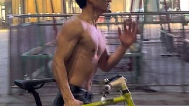 请你不要再颓废!#跑步 #健身