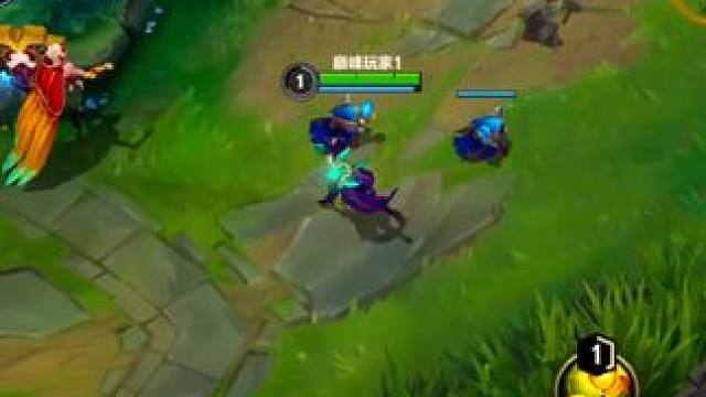 VN前期不打架！中后期我就不会玩啊！#lolm #英雄联盟手游 #孤鸿vn