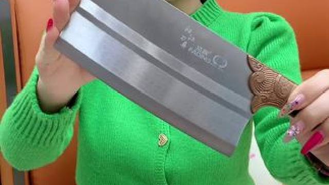 #菜刀#手工锻打菜刀#斩切两用刀#家用厨房菜刀#超便宜超划算