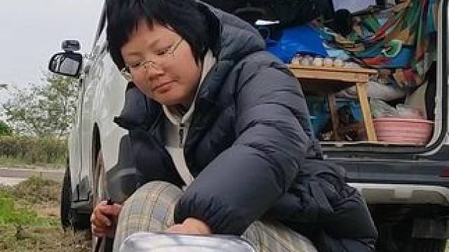 前往泉州，在路边做饭，拜姑妈娘娘，晚上停在蒲草丛下睡觉#自驾游 #旅行 #泉州 #床车生活 #露营 