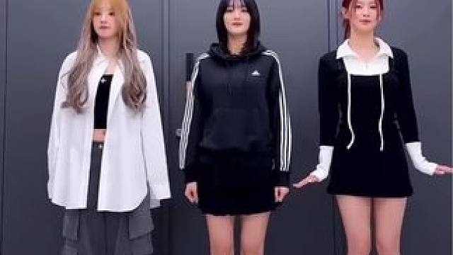 疯疯癫癫三人组，你爱了吗？ #赵美延 #宋雨琦 #Minnie