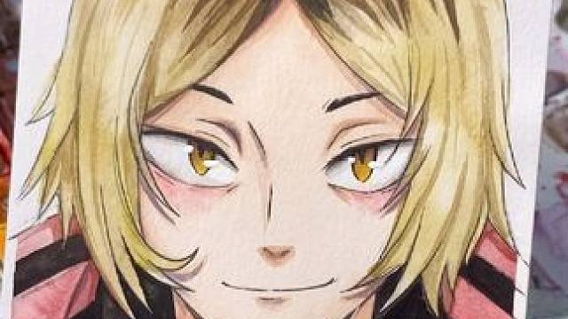 研磨 #孤爪研磨 #排球少年舞台剧 #排球 #音驹